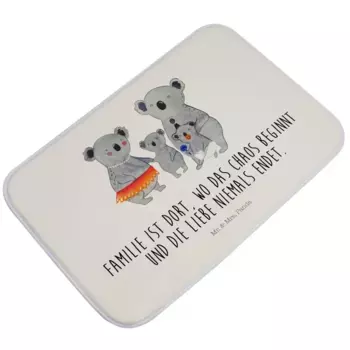 Коврик для ванной Mr. & Mrs. Panda, белый