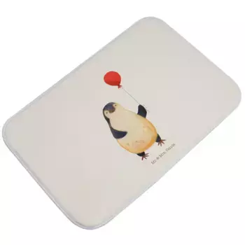 Коврик для ванной Mr. & Mrs. Panda, белый