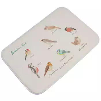 Коврик для ванной Mr. & Mrs. Panda, белый