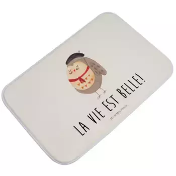 Коврик для ванной Mr. & Mrs. Panda, белый