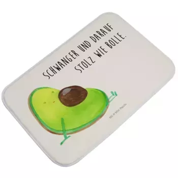 Коврик для ванной Mr. & Mrs. Panda, белый