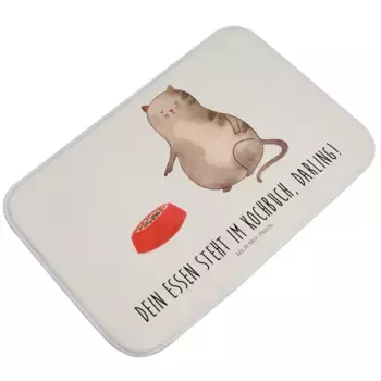 Коврик для ванной Mr. & Mrs. Panda, белый