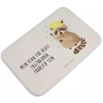 Коврик для ванной Mr. & Mrs. Panda, белый