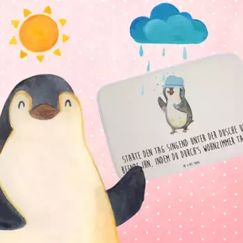 Коврик для ванной Mr. & Mrs. Panda, белый