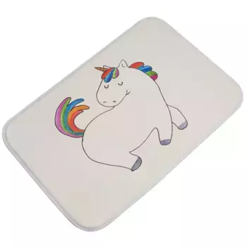 Коврик для ванной Mr. & Mrs. Panda, белый