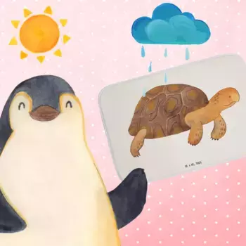 Коврик для ванной Mr. & Mrs. Panda, белый