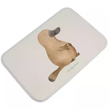 Коврик для ванной Mr. & Mrs. Panda, белый