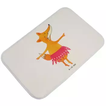 Коврик для ванной Mr. & Mrs. Panda, белый