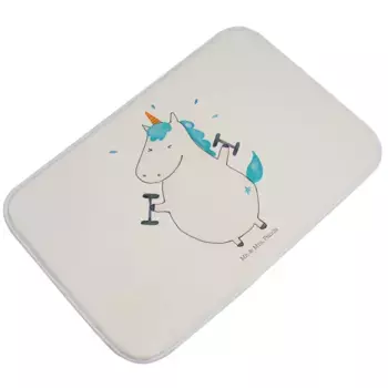 Коврик для ванной Mr. & Mrs. Panda, белый