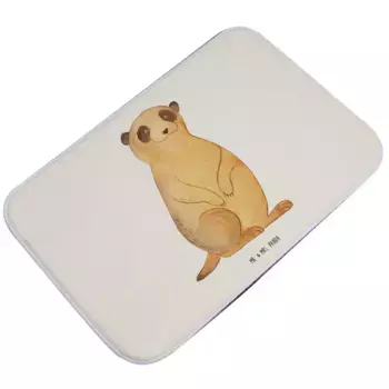 Коврик для ванной Mr. & Mrs. Panda, белый