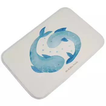 Коврик для ванной Mr. & Mrs. Panda, белый