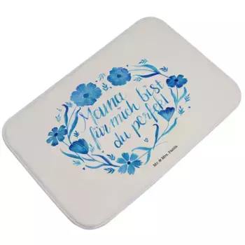 Коврик для ванной Mr. & Mrs. Panda, белый