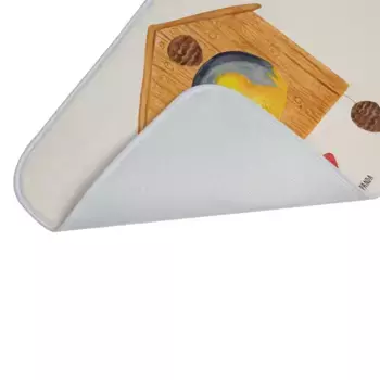 Коврик для ванной Mr. & Mrs. Panda, белый