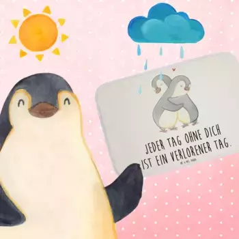 Коврик для ванной Mr. & Mrs. Panda, белый