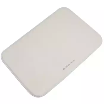 Коврик для ванной Mr. & Mrs. Panda, белый