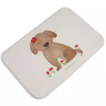 Коврик для ванной Mr. & Mrs. Panda, белый