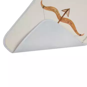 Коврик для ванной Mr. & Mrs. Panda, белый