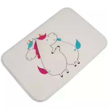 Коврик для ванной Mr. & Mrs. Panda, белый