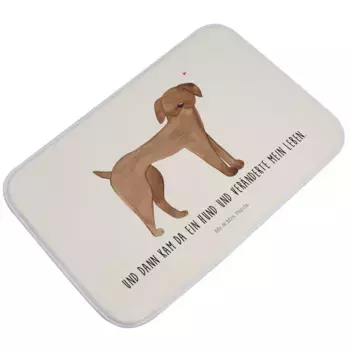 Коврик для ванной Mr. & Mrs. Panda, белый