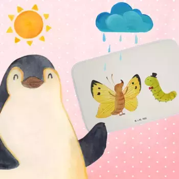 Коврик для ванной Mr. & Mrs. Panda, белый