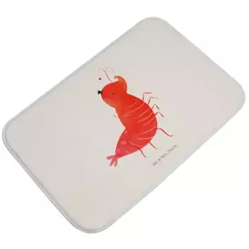 Коврик для ванной Mr. & Mrs. Panda, белый