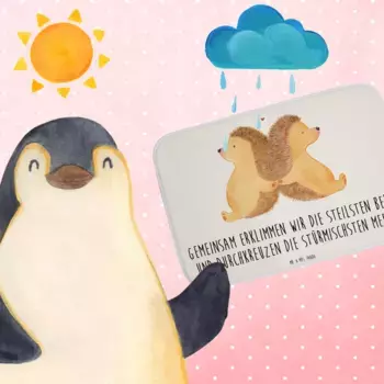 Коврик для ванной Mr. & Mrs. Panda, белый