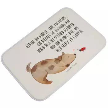 Коврик для ванной Mr. & Mrs. Panda, белый