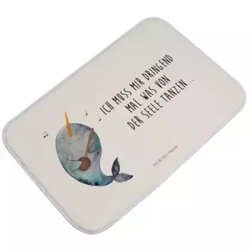 Коврик для ванной Mr. & Mrs. Panda, белый