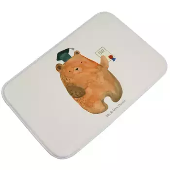 Коврик для ванной Mr. & Mrs. Panda, белый