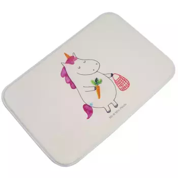 Коврик для ванной Mr. & Mrs. Panda, белый