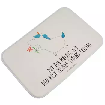 Коврик для ванной Mr. & Mrs. Panda, белый