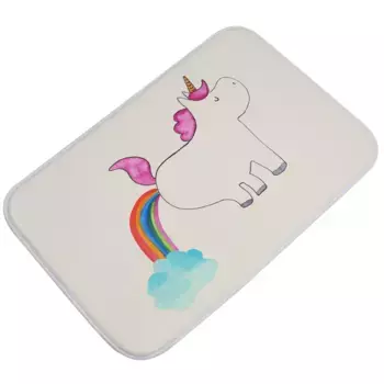 Коврик для ванной Mr. & Mrs. Panda, белый