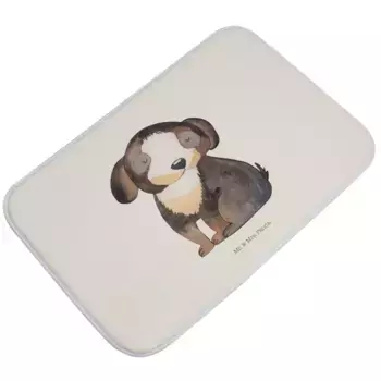 Коврик для ванной Mr. & Mrs. Panda, белый