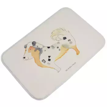 Коврик для ванной Mr. & Mrs. Panda, белый