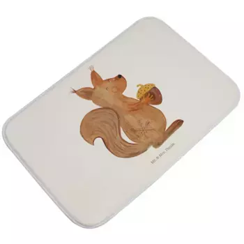 Коврик для ванной Mr. & Mrs. Panda, белый