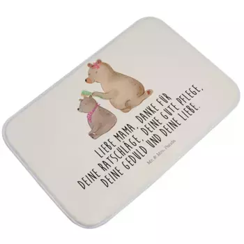 Коврик для ванной Mr. & Mrs. Panda, белый