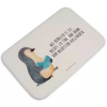 Коврик для ванной Mr. & Mrs. Panda, белый