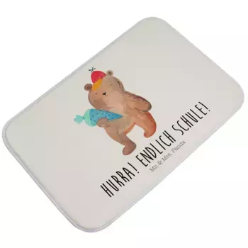 Коврик для ванной Mr. & Mrs. Panda, белый