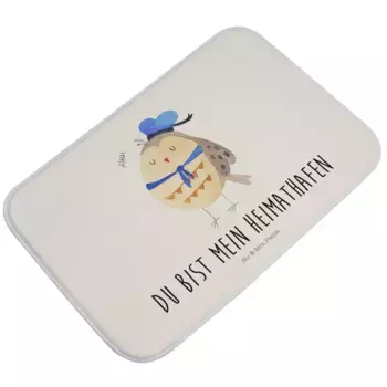 Коврик для ванной Mr. & Mrs. Panda, белый