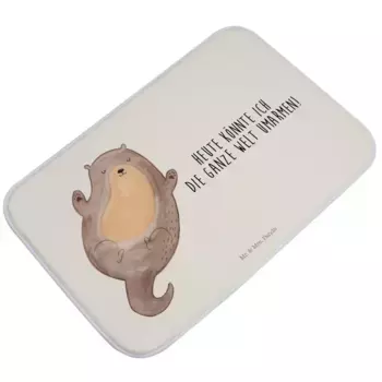 Коврик для ванной Mr. & Mrs. Panda, белый