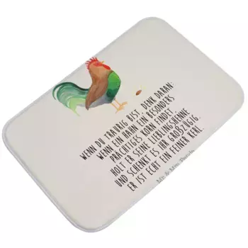 Коврик для ванной Mr. & Mrs. Panda, белый