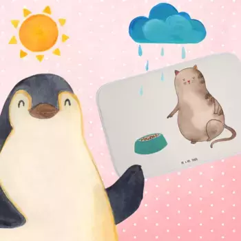 Коврик для ванной Mr. & Mrs. Panda, белый