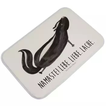 Коврик для ванной Mr. & Mrs. Panda, белый