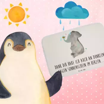 Коврик для ванной Mr. & Mrs. Panda, белый