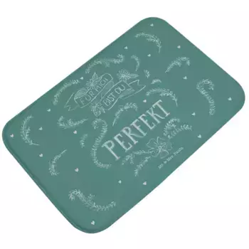 Коврик для ванной Mr. & Mrs. Panda, белый