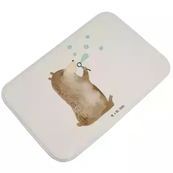 Коврик для ванной Mr. & Mrs. Panda, белый