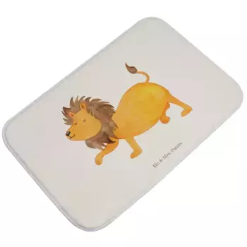 Коврик для ванной Mr. & Mrs. Panda, белый