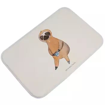 Коврик для ванной Mr. & Mrs. Panda, белый