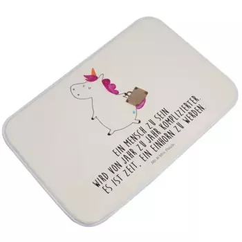 Коврик для ванной Mr. & Mrs. Panda, белый