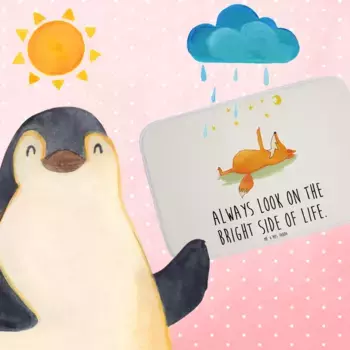 Коврик для ванной Mr. & Mrs. Panda, белый